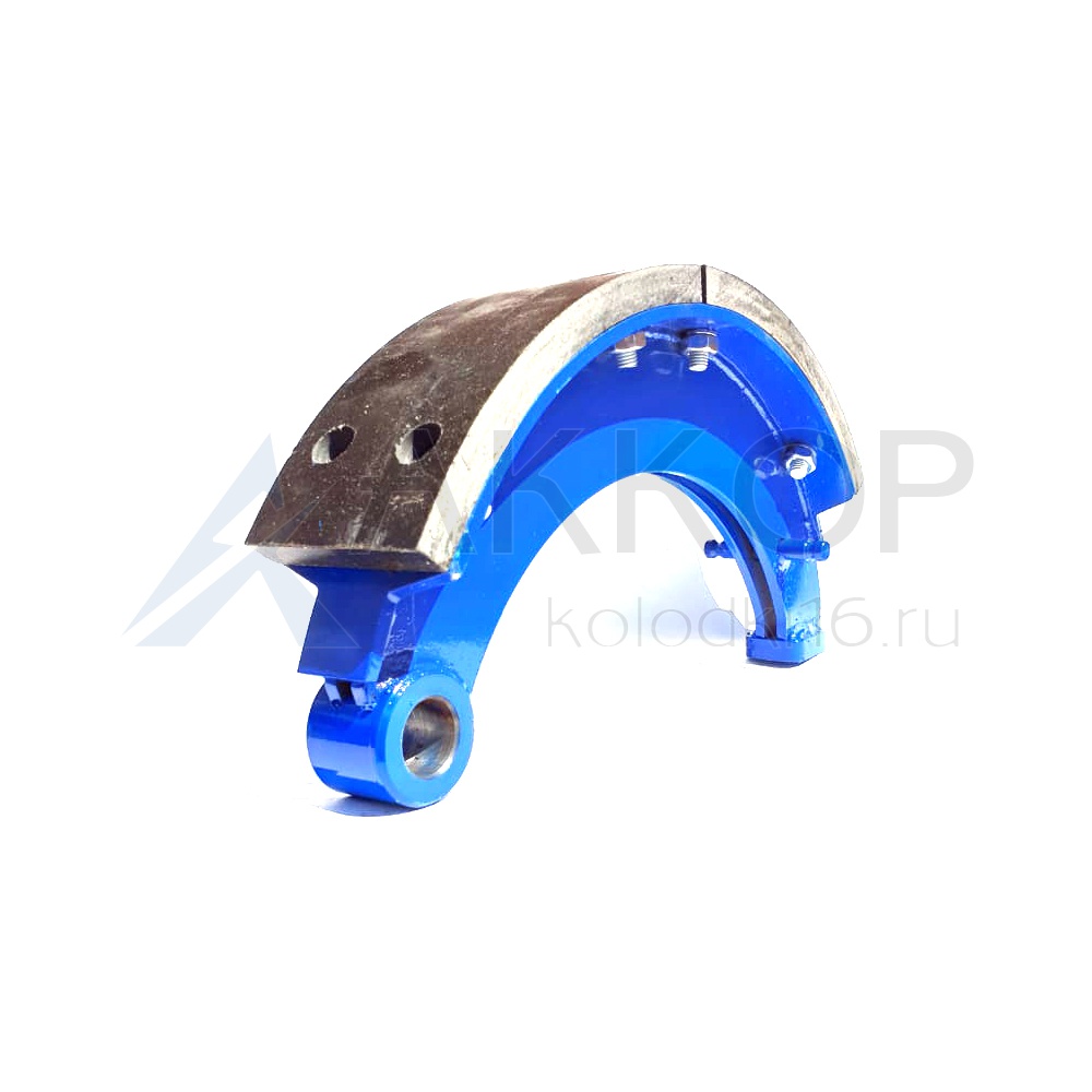 Колодка тормозная Т150 старого образца 151.38.049А