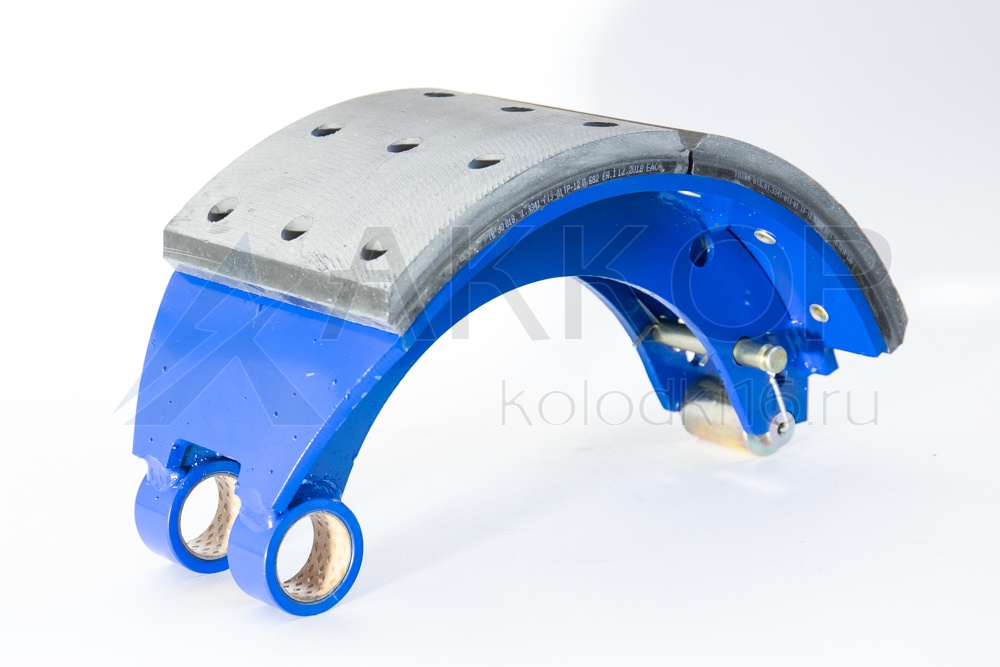 Колодка тормозная ПАЗ мост КААЗ (180мм) 16 52642-3501092/91