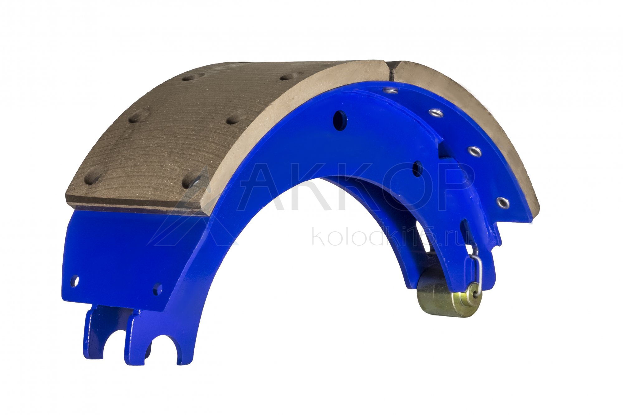 Колодка тормозная МАЗ 16 500-3502090