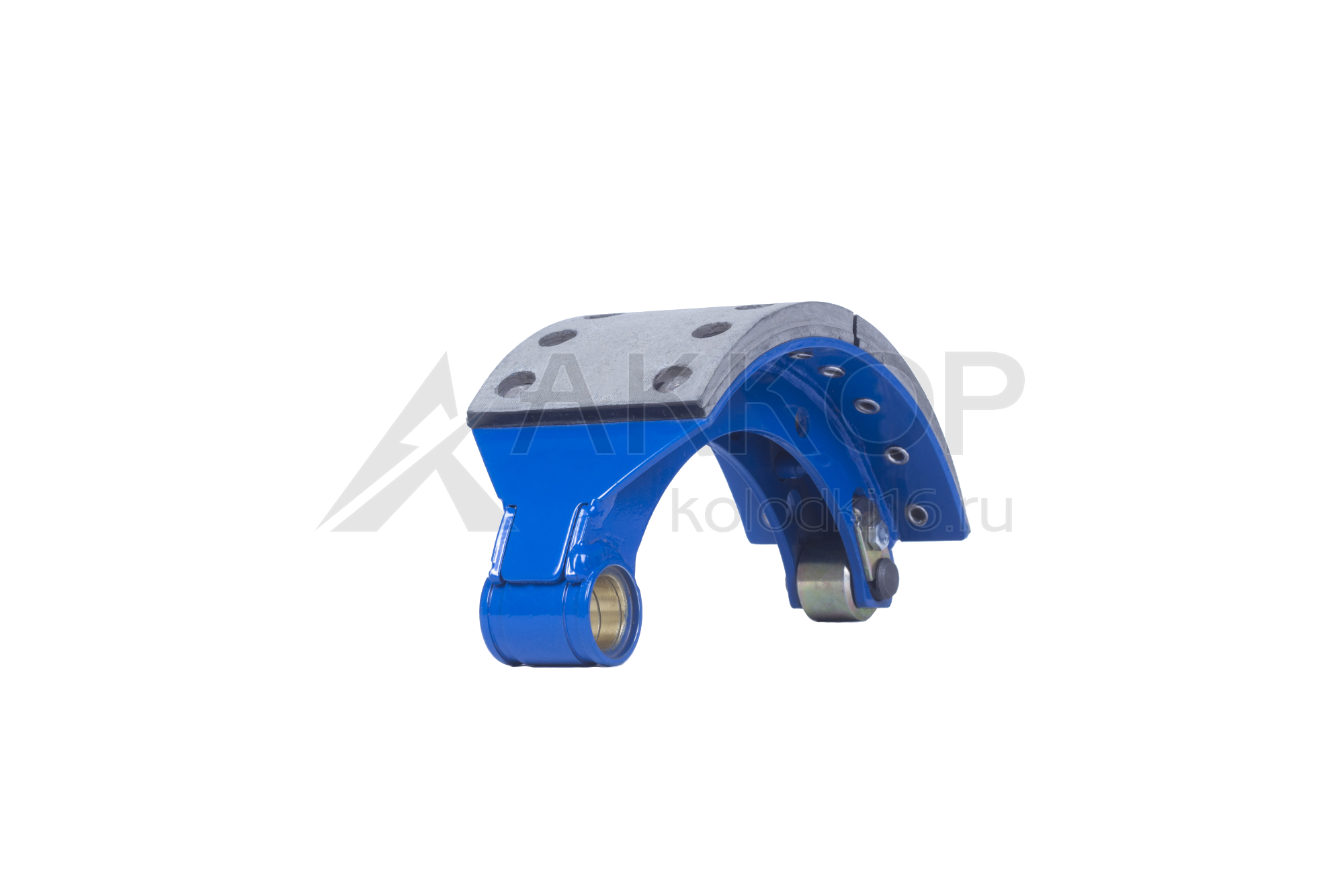 Колодка тормозная МАЗ 16 4370-3501090