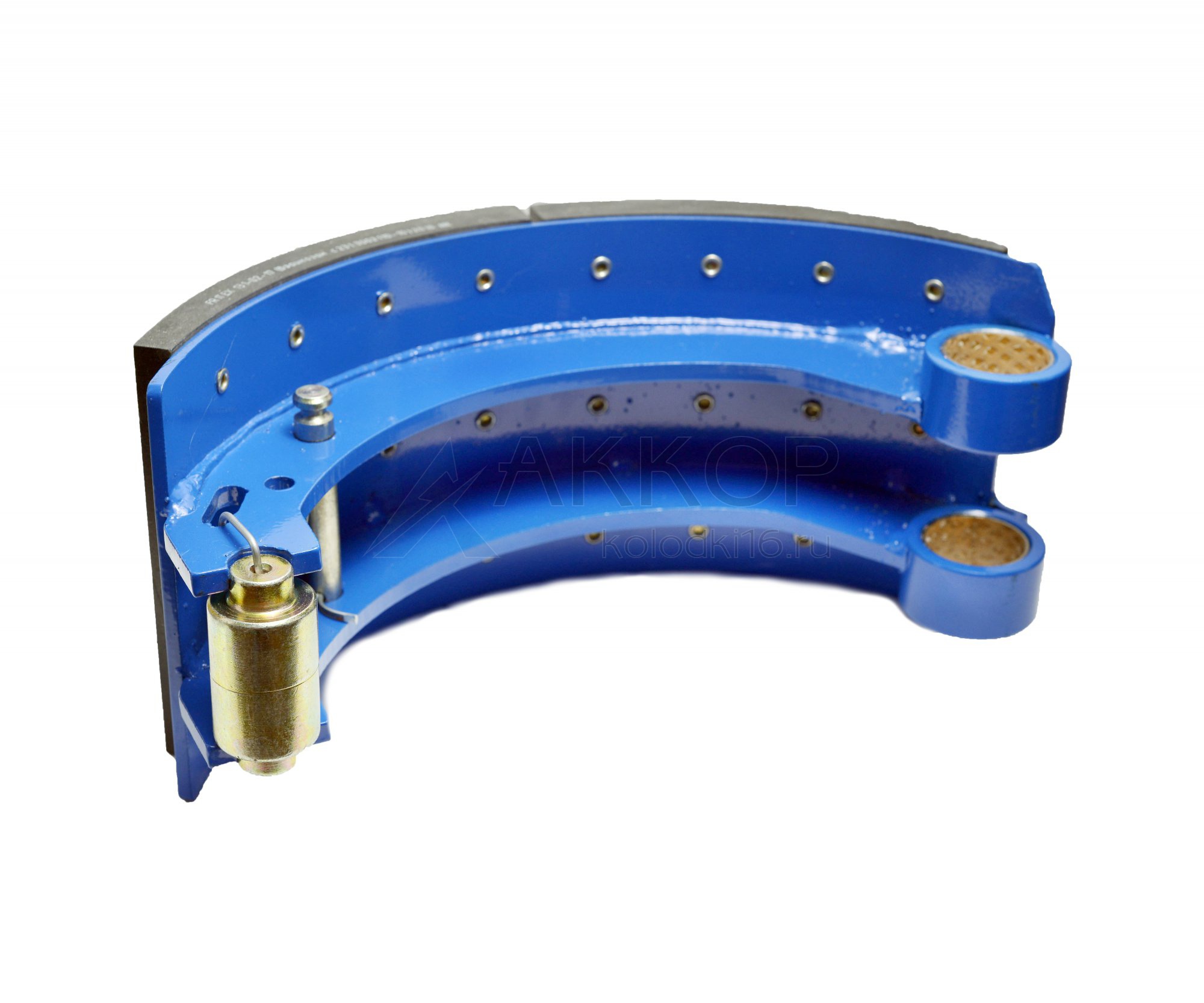 Колодка тормозная ПАЗ мост КААЗ (160мм) 16 231-3501092/91