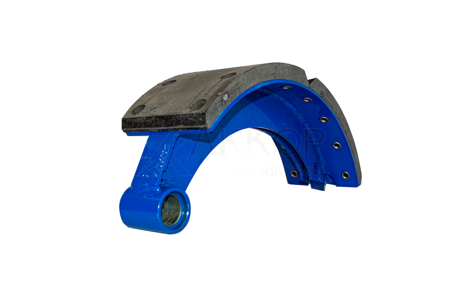 Колодка тормозная УРАЛ 16 4320БУ-3501090